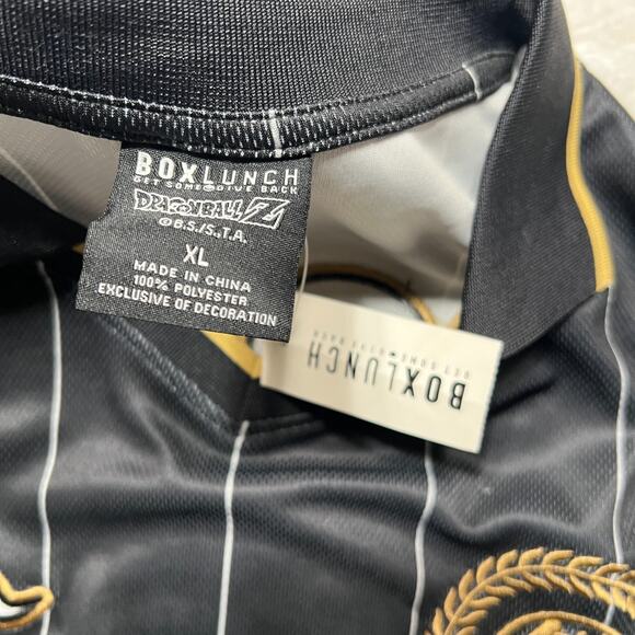 DRAGON BALL Z GOKU FLYING NIMBUS SOCCER JERSEY - Picture 6 of 6